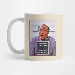 Uncle Leo Mugshot Mug